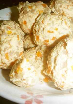シャキシャキ♪豆腐鶏団子-レシピのメイン写真