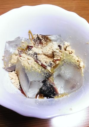 備忘録：水信玄餅-レシピのメイン写真