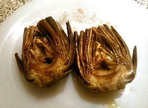 香ばしい♪アーティチョークの蒸し焼き-レシピのメイン写真