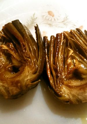 香ばしい♪アーティチョークの蒸し焼き-レシピのメイン写真