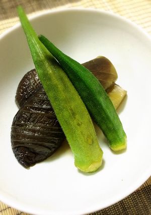 ナスとオクラの煮浸し-レシピのメイン写真
