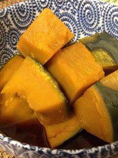 簡単☆かぼちゃの煮物-レシピのメイン写真