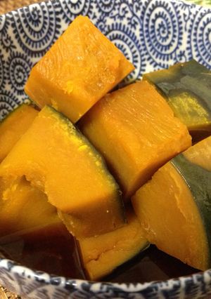 簡単☆かぼちゃの煮物-レシピのメイン写真