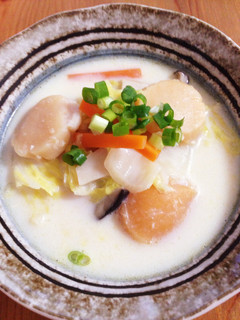 旨味たっぷり!ホタテのミルク煮-レシピのメイン写真