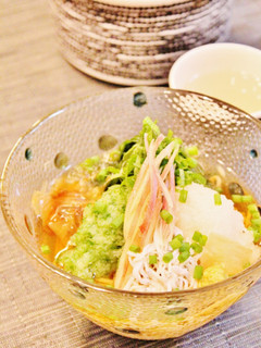 簡単☆しらすと大根胡瓜おろしそば☆-レシピのメイン写真