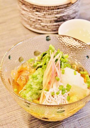簡単☆しらすと大根胡瓜おろしそば☆-レシピのメイン写真