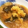 茄子のみぞれ煮