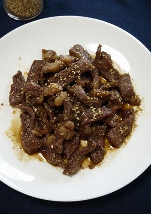 簡単！プルコギ-レシピのメイン写真