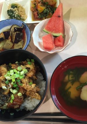 土用の丑だねメニュー-レシピのメイン写真