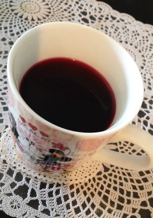 デトックスウォーター珈琲♡ビーツver♪-レシピのメイン写真