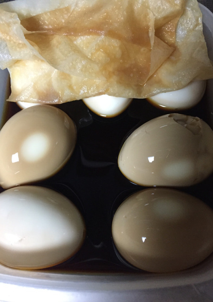 ほっとく系の煮卵-レシピのメイン写真