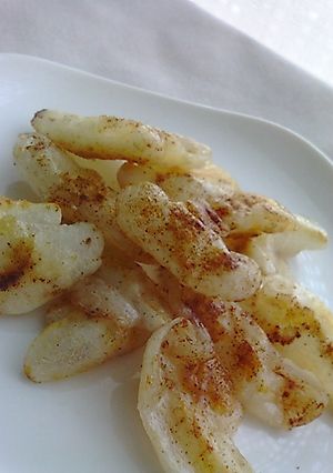 蜂蜜deコーティング焼き餅＊シナモン風味-レシピのメイン写真
