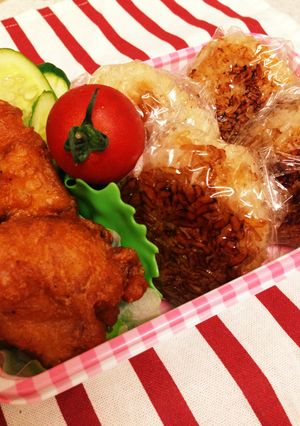 うなぎのタレでなんちゃって焼きおにぎり-レシピのメイン写真
