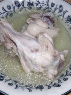 鳥手羽のコラーゲンスープ-レシピのメイン写真
