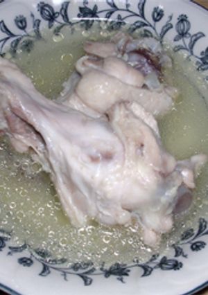 鳥手羽のコラーゲンスープ-レシピのメイン写真