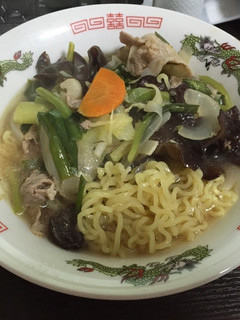 広湯麺(カンタンメン)-レシピのメイン写真