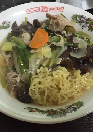 広湯麺（カンタンメン）-レシピのメイン写真
