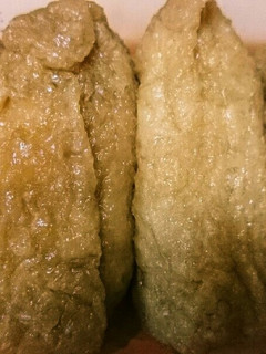 ツーンとわさび稲荷★-レシピのメイン写真