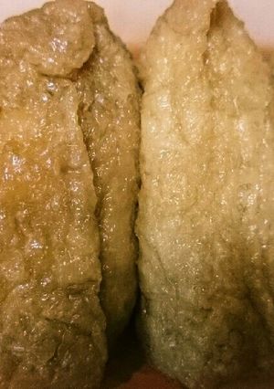 ツーンとわさび稲荷★-レシピのメイン写真
