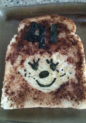 モンチッチ シナモントースト-レシピのメイン写真