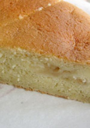 りんごとチーズの炊飯器ケーキ-レシピのメイン写真