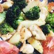 柔らかい胸肉のハニーマスタードチキン