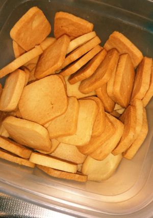 簡単！サクッと素朴なプレーンクッキー-レシピのメイン写真