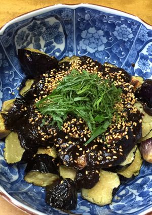茄子の田楽もどき-レシピのメイン写真