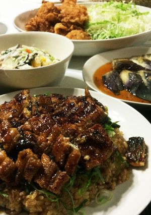 ♡簡単・美味しい鰻乗っけ飯♡-レシピのメイン写真