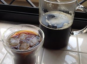 シアトル系コーヒー豆で抽出アイスコーヒー-レシピのメイン写真