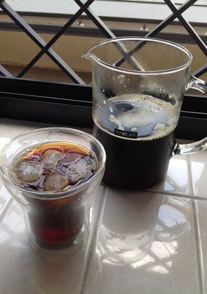 シアトル系コーヒー豆で抽出アイスコーヒー-レシピのメイン写真