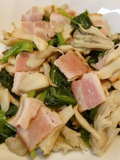 簡易「ほうれん草のソテー」-レシピのメイン写真