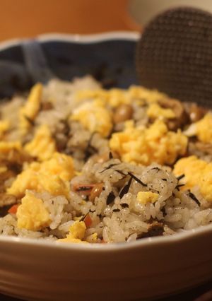 ひじきご飯-レシピのメイン写真