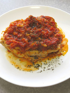 【簡単】鶏肉のトマト煮込み♪-レシピのメイン写真