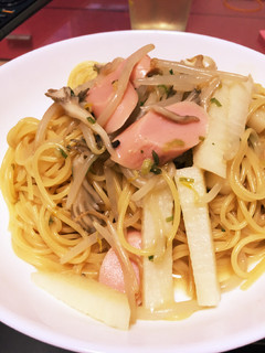 夏にもぴったり!和風スープパスタ-レシピのメイン写真