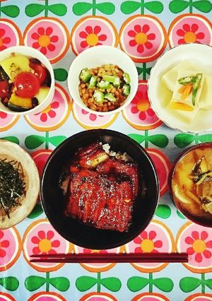 うなぎどん ☆-レシピのメイン写真