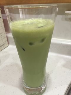 夏バテに!ダイエットに!抹茶甘酒シェイク-レシピのメイン写真