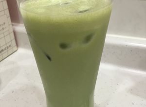 夏バテに！ダイエットに！抹茶甘酒シェイク-レシピのメイン写真