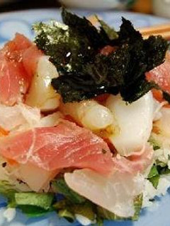 海鮮ちらし-レシピのメイン写真