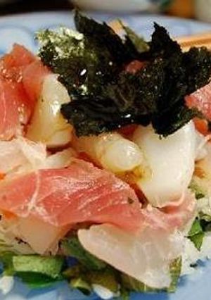 海鮮ちらし-レシピのメイン写真