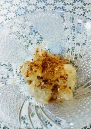 片栗粉で作る簡単わらび餅。-レシピのメイン写真