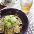 柑橘香って爽やか~すだち・胡瓜の素麺