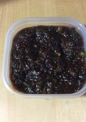 モロッコいんげんと紫蘇の甘味噌-レシピのメイン写真