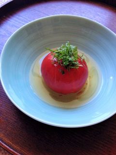 トマトのおひたし-レシピのメイン写真