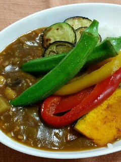 時短☆簡単☆たっぷり夏野菜カレー-レシピのメイン写真