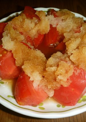 トマトのフローズンサラダ♪-レシピのメイン写真