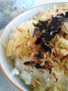 てんかすふりかけ ++天丼風?++-レシピのメイン写真