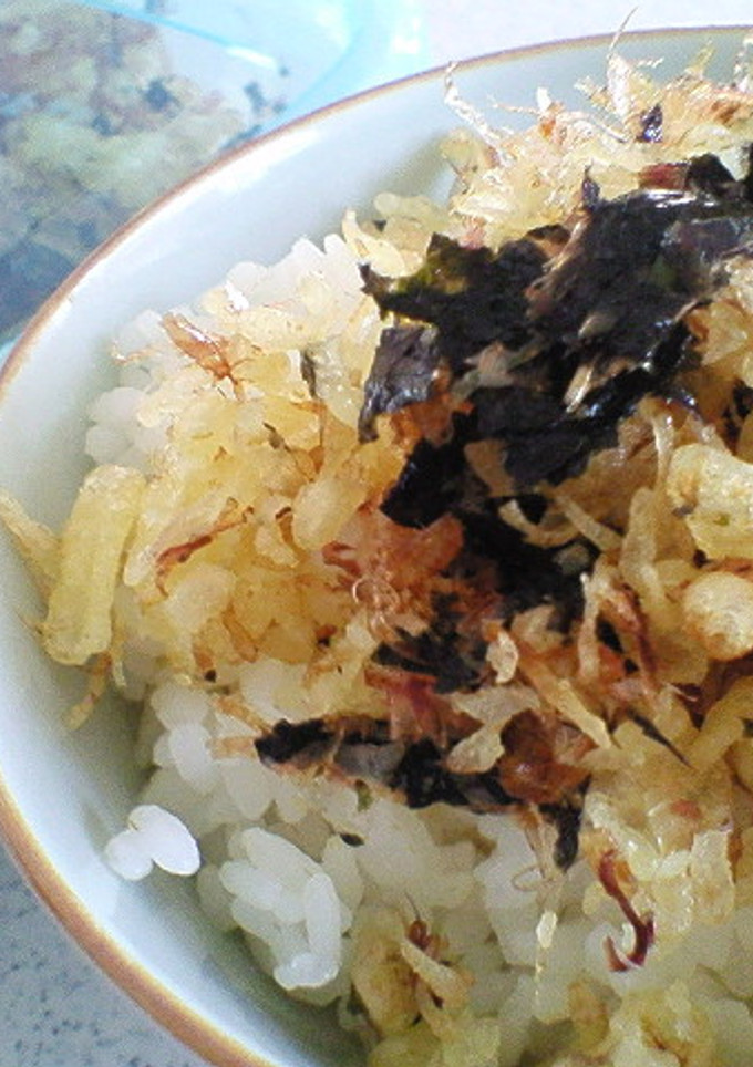 てんかすふりかけ　＋＋天丼風？＋＋-レシピのメイン写真