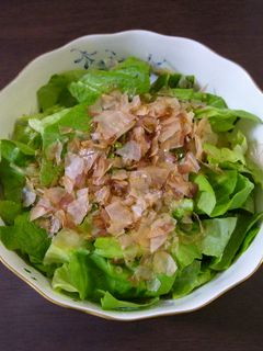 かつおぶしの和風サラダ-レシピのメイン写真