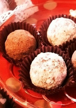 昔ながらのトリュフ-レシピのメイン写真